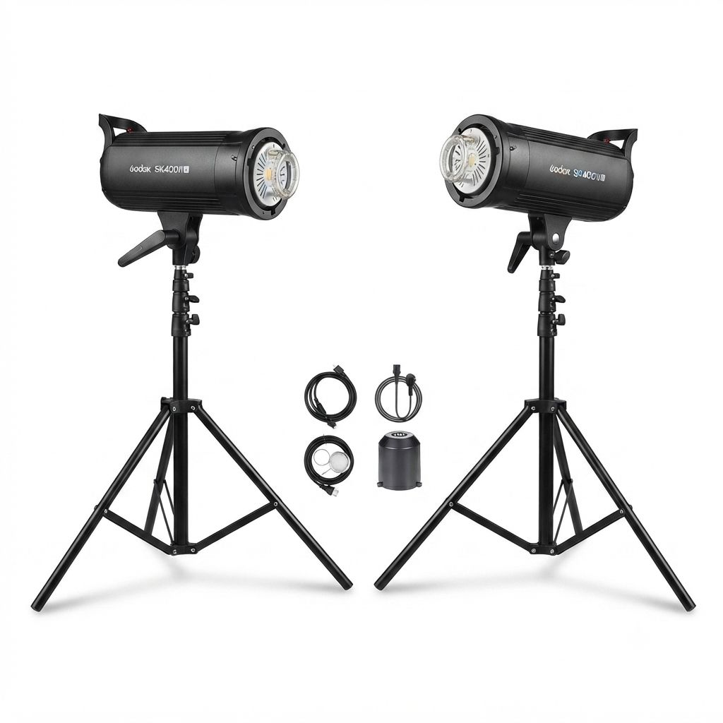2 Flash Godox SK400 II