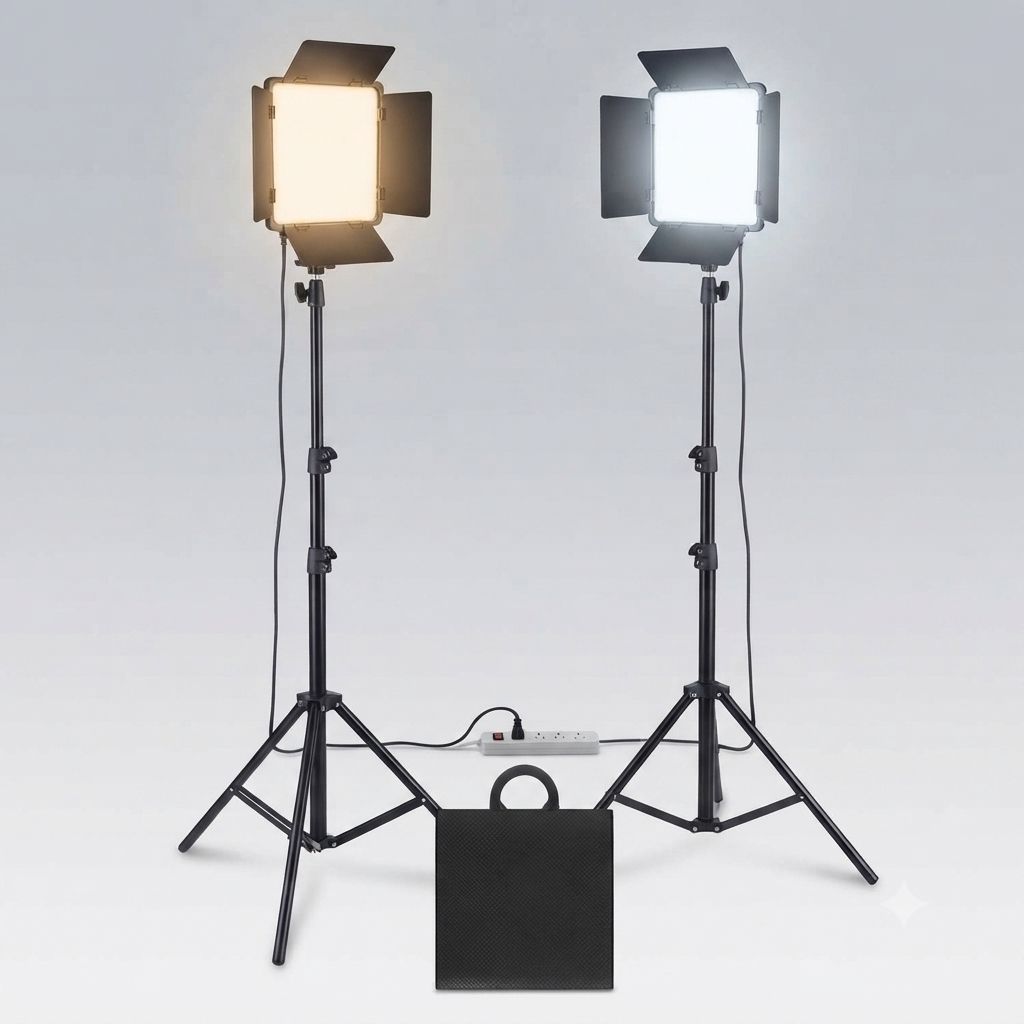 2 Luces Bicolor 40W