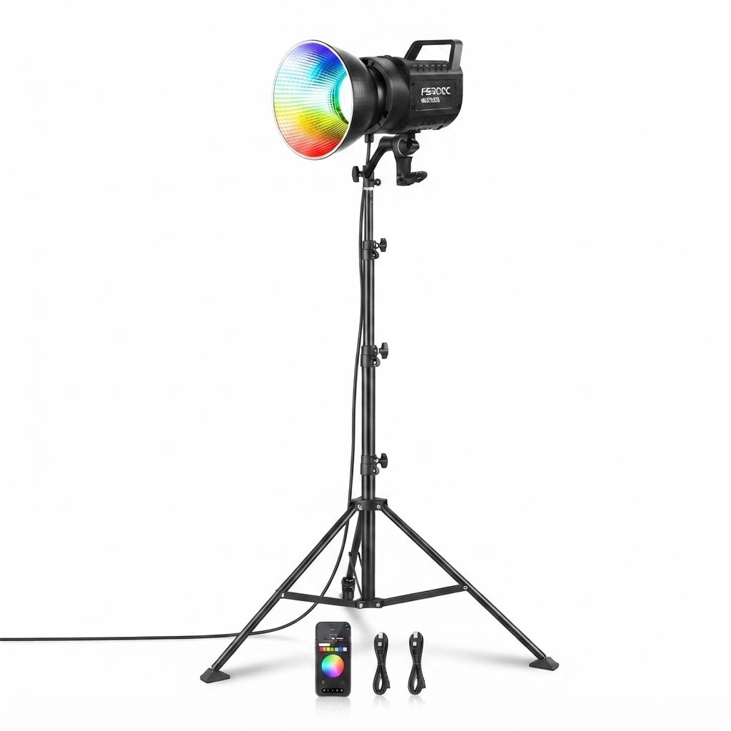 300W RGB LED Light